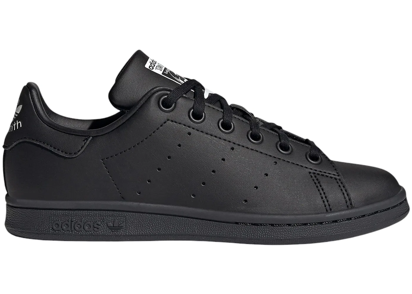 Детские кроссовки Lifestyle с моделью Adidas Stan Smith Adidas, Core Black Core Black Cloud White