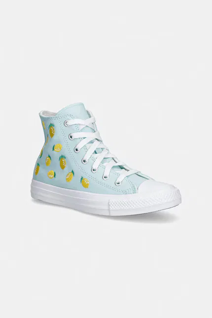 Кеды высокие CHUCK TAYLOR ALL STAR Converse, бирюзовый