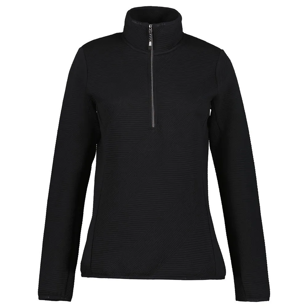 

Флис Icepeak Elsmere full zip, черный