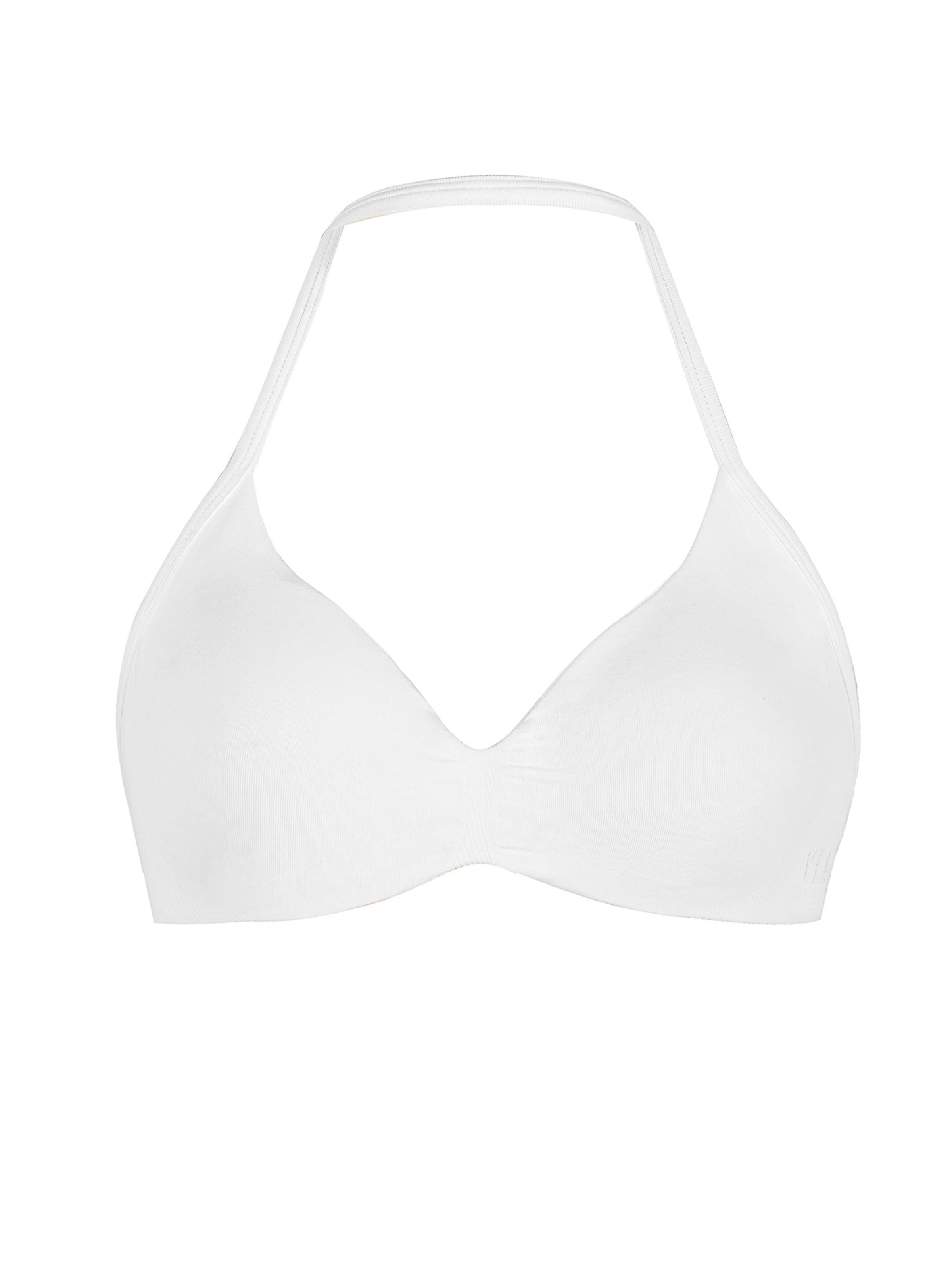 

YEAZ Спортивный бюстгальтер-бралетт 'Fly' в белом цвете