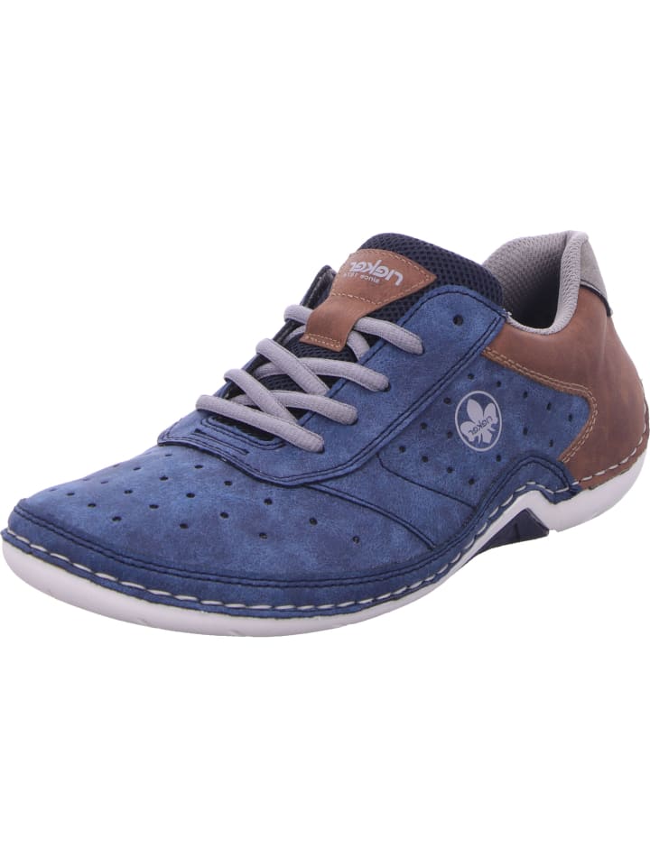 

Туфли на шнуровке rieker, цвет baltik/zimt/dunst/navy