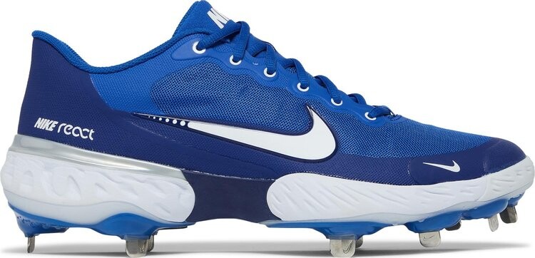 

Бутсы Nike Alpha Huarache Elite 3 Low Game Royal, синий