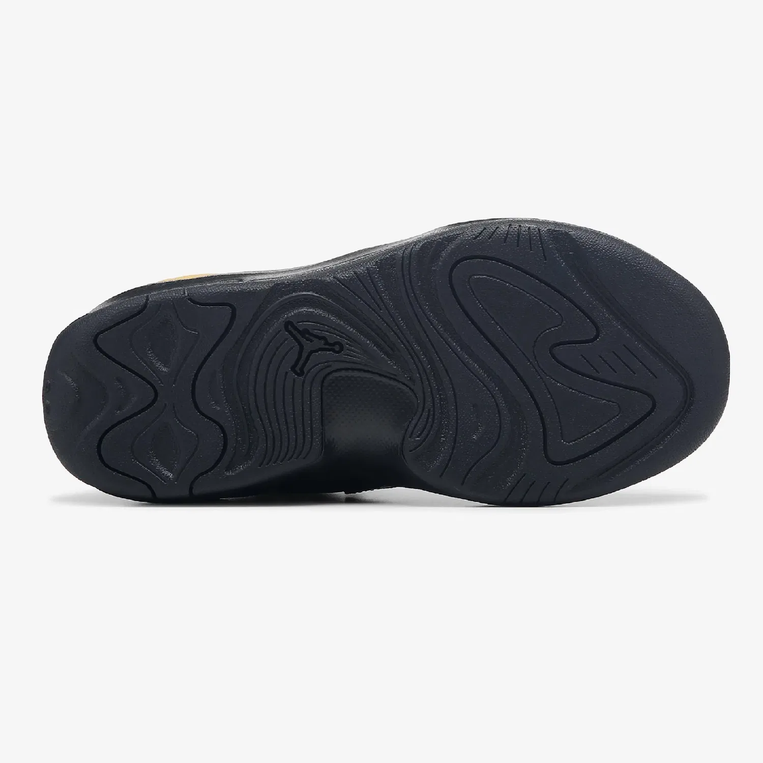 Детские кроссовки Max Aura 7 Mid Jordan, Black/Gold — фото 4