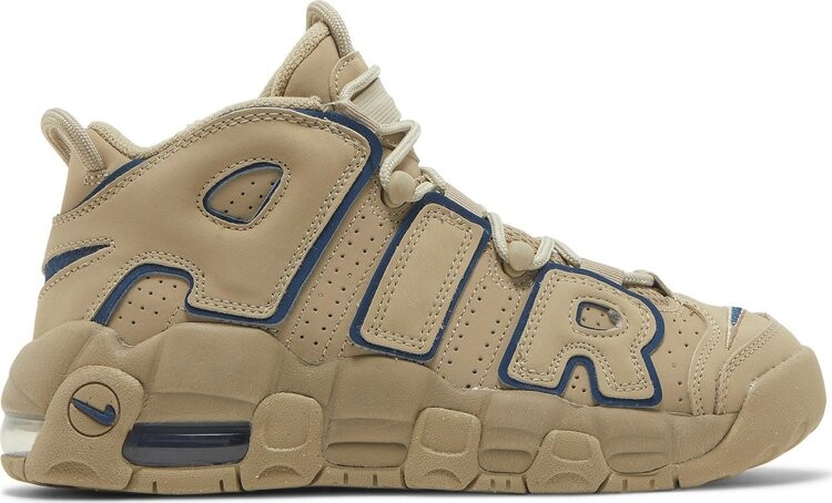 

Кроссовки Nike Air More Uptempo 'Limestone', загар, Коричневый, Кроссовки Nike Air More Uptempo 'Limestone', загар