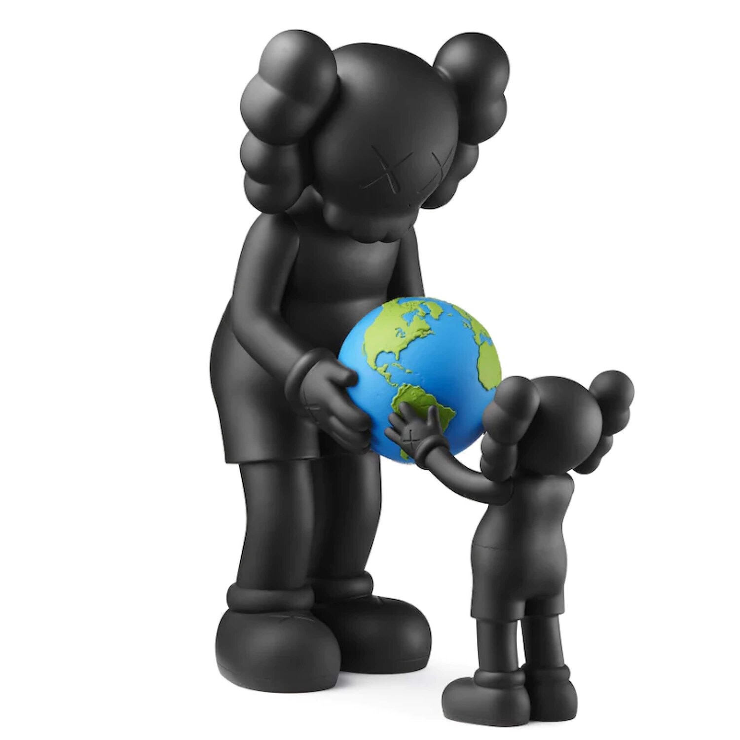 

Виниловая фигурка Kaws The Promise, черный