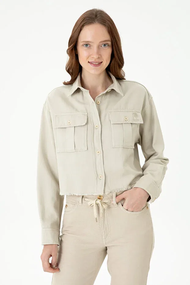 Женская рубашка с длинным рукавом U.S. Polo Assn., 902548