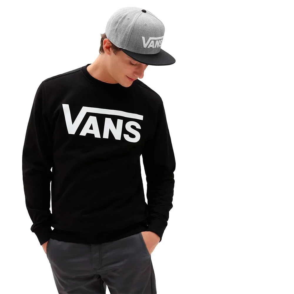 

Толстовка Vans Classic Crew II, черный