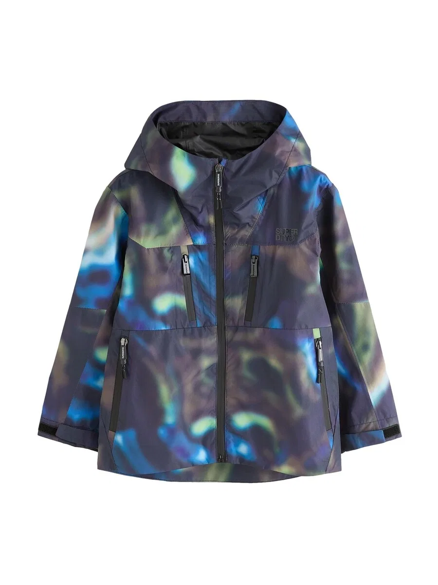 Куртка Superdry & Co для межсезонья, синего и темно-синего цвета