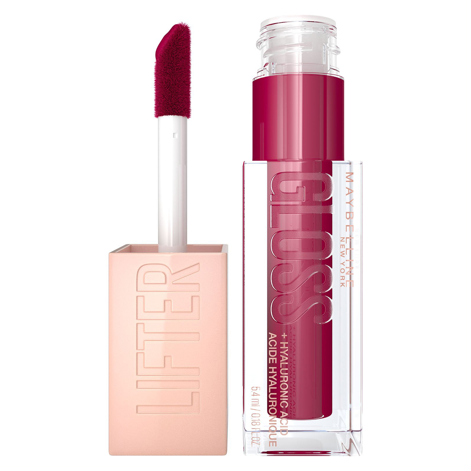 

Блеск для губ Maybelline New York Lifter Gloss With Hyaluronic Acid, 025 Taffy
