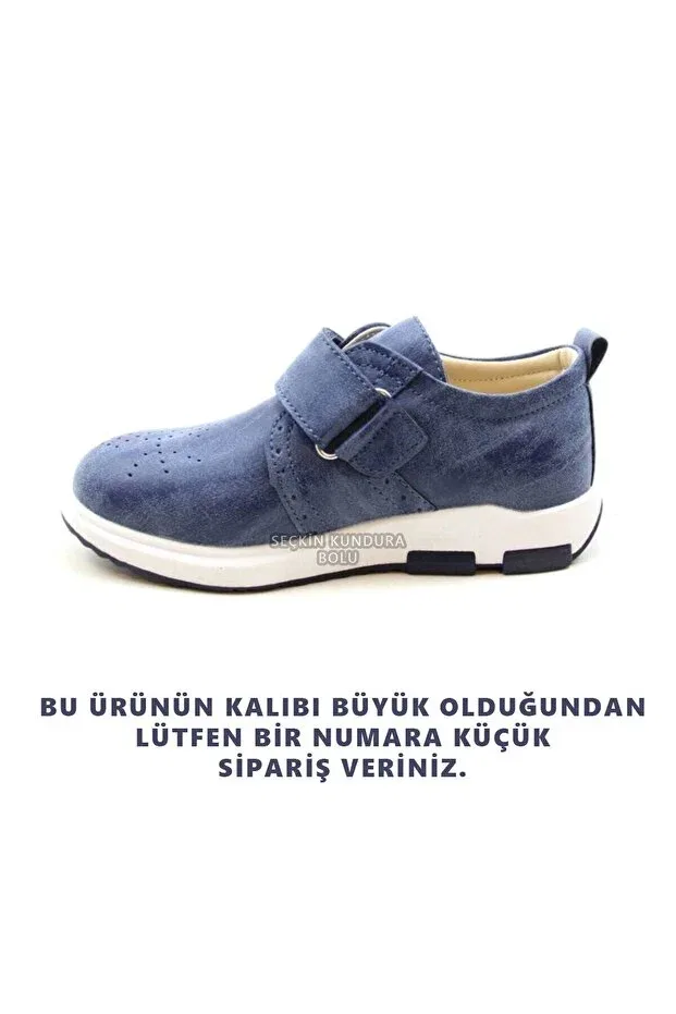 Детские туфли для девочек кожаные Vicco, Blue — фото 3