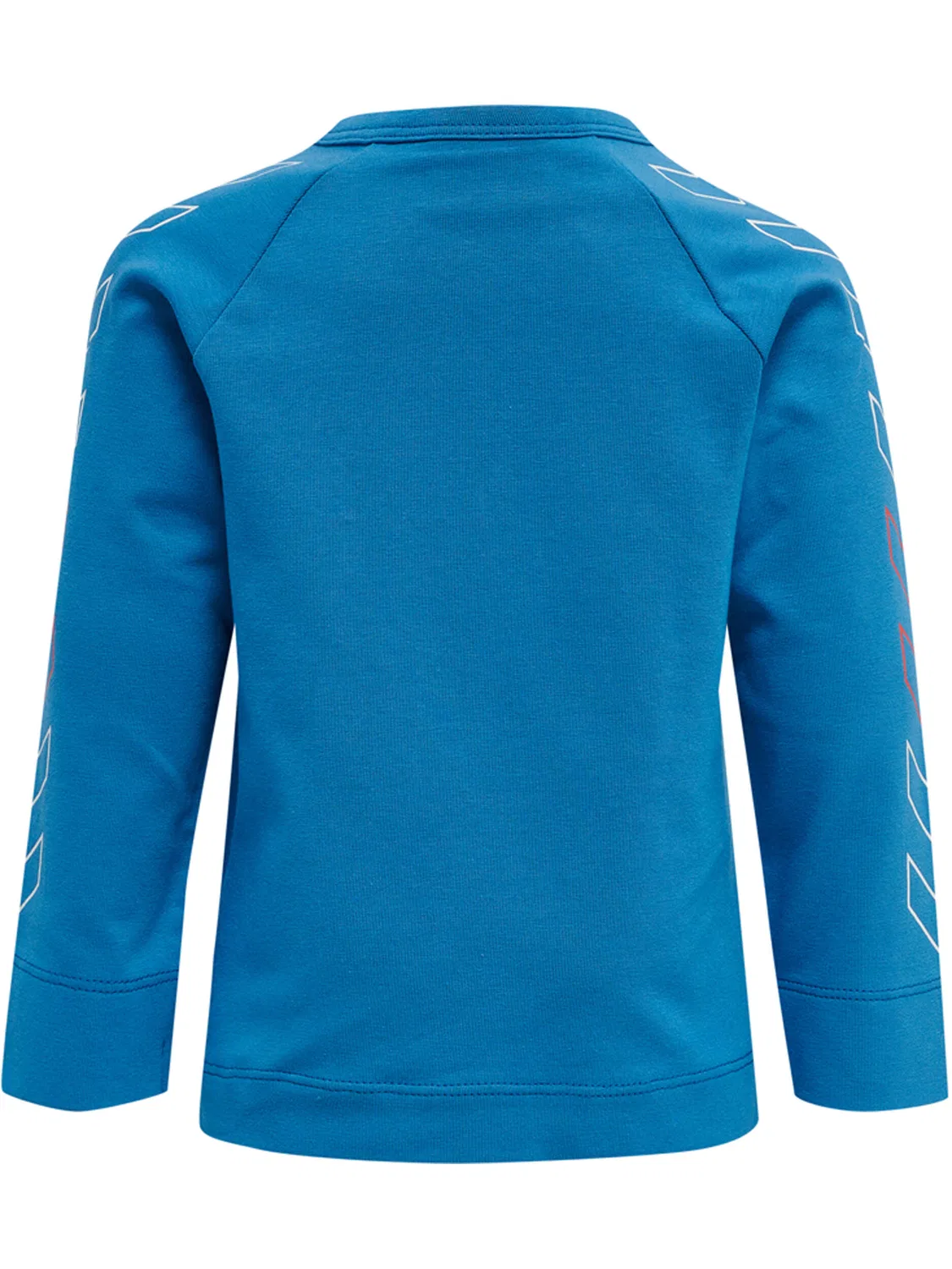 Детская футболка с длинным рукавом Hmlcody Hummel, Blau Turkisblau Kometblau — фото 2