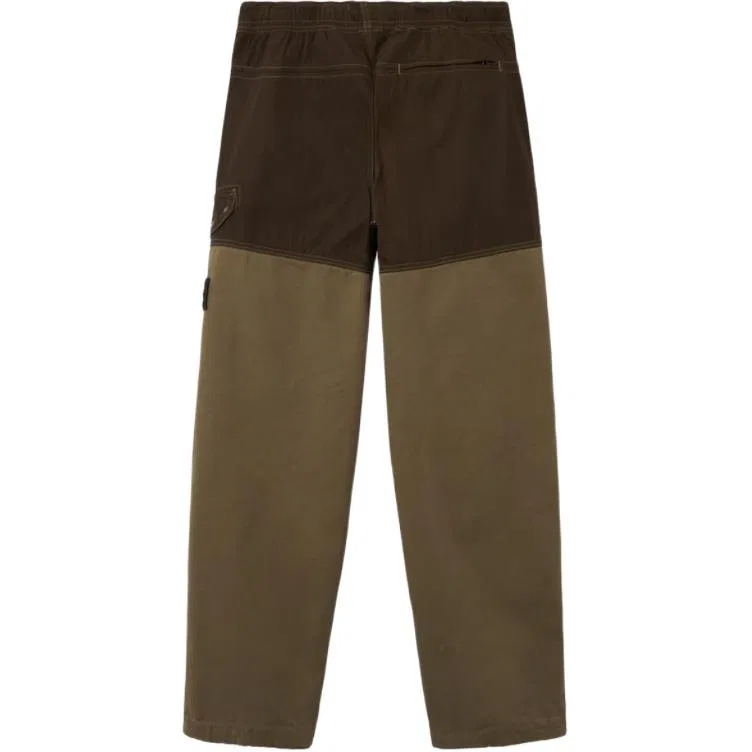 Мужские карго-брюки Army Green STONE ISLAND — фото 3