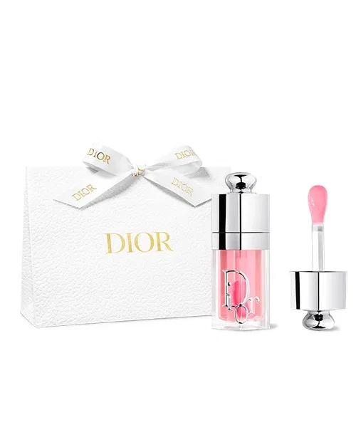 Женский блеск для губ Dior Addict Lip Glow Oil 001 Pink