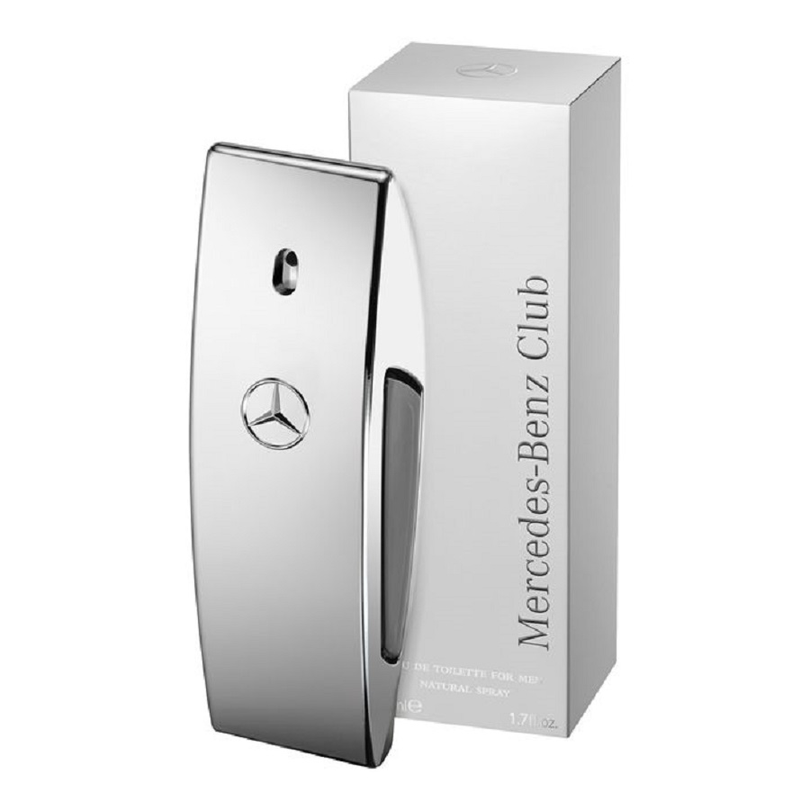 Туалетная вода Mercedes-Benz Club — фото 2