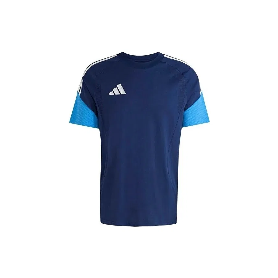 Футболка спортивная с длинным рукавом TIRO26C Tee adidas, Темно-синий — фото 3