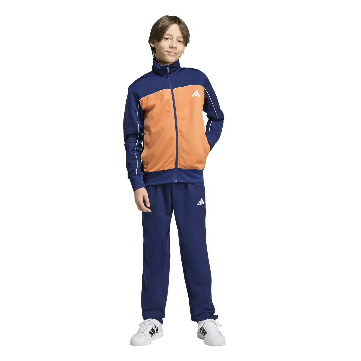 Детский спортивный костюм из флиса adidas, Azul