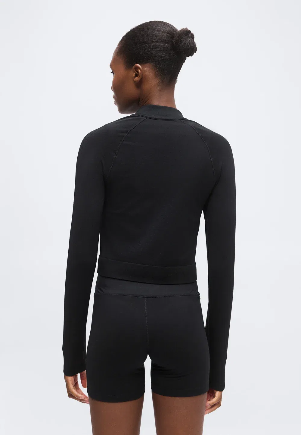 Средний слой - тренировочная куртка Nike Performance, Black — фото 3