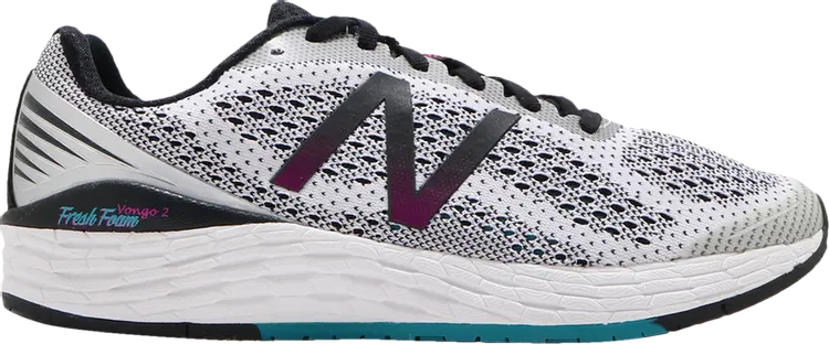 

Лимитированные кроссовки New Balance Wmns Fresh Foam Vongo v2 'White', белый
