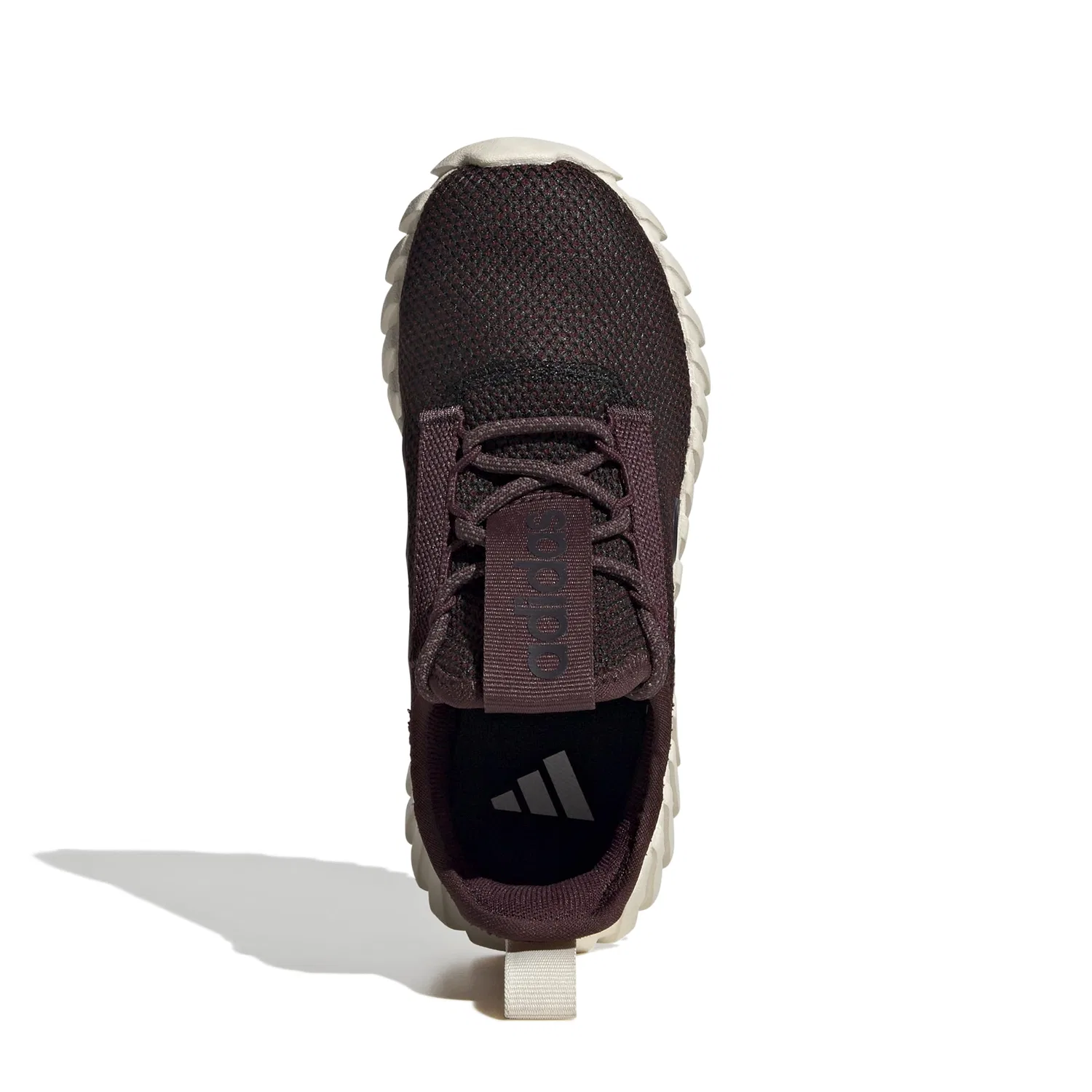 Детские кроссовки с текстильным верхом Adidas Kaptir 3.0, Red Shade Aurora Ruby Black — фото 3
