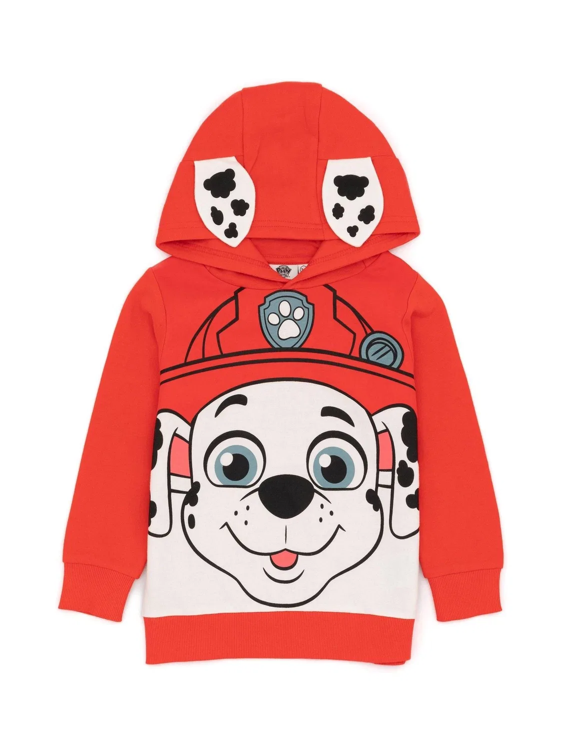Худи Vanilla Underground с принтом Paw Patrol, красное