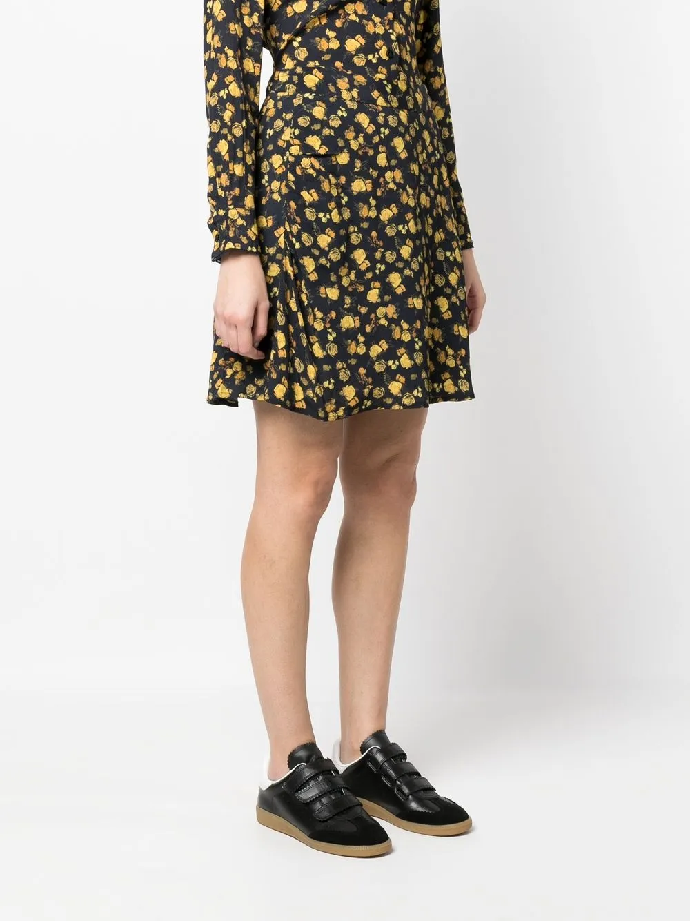 Короткая юбка Moss Tommy Hilfiger, синий — фото 3