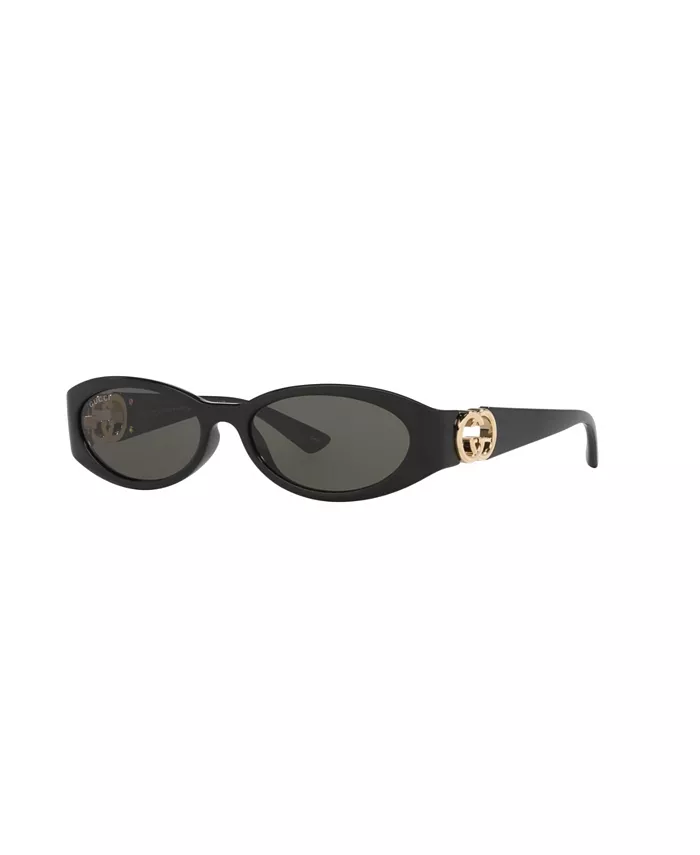 

Женские круглые солнцезащитные очки, GG1660S GC002278 Gucci, черный