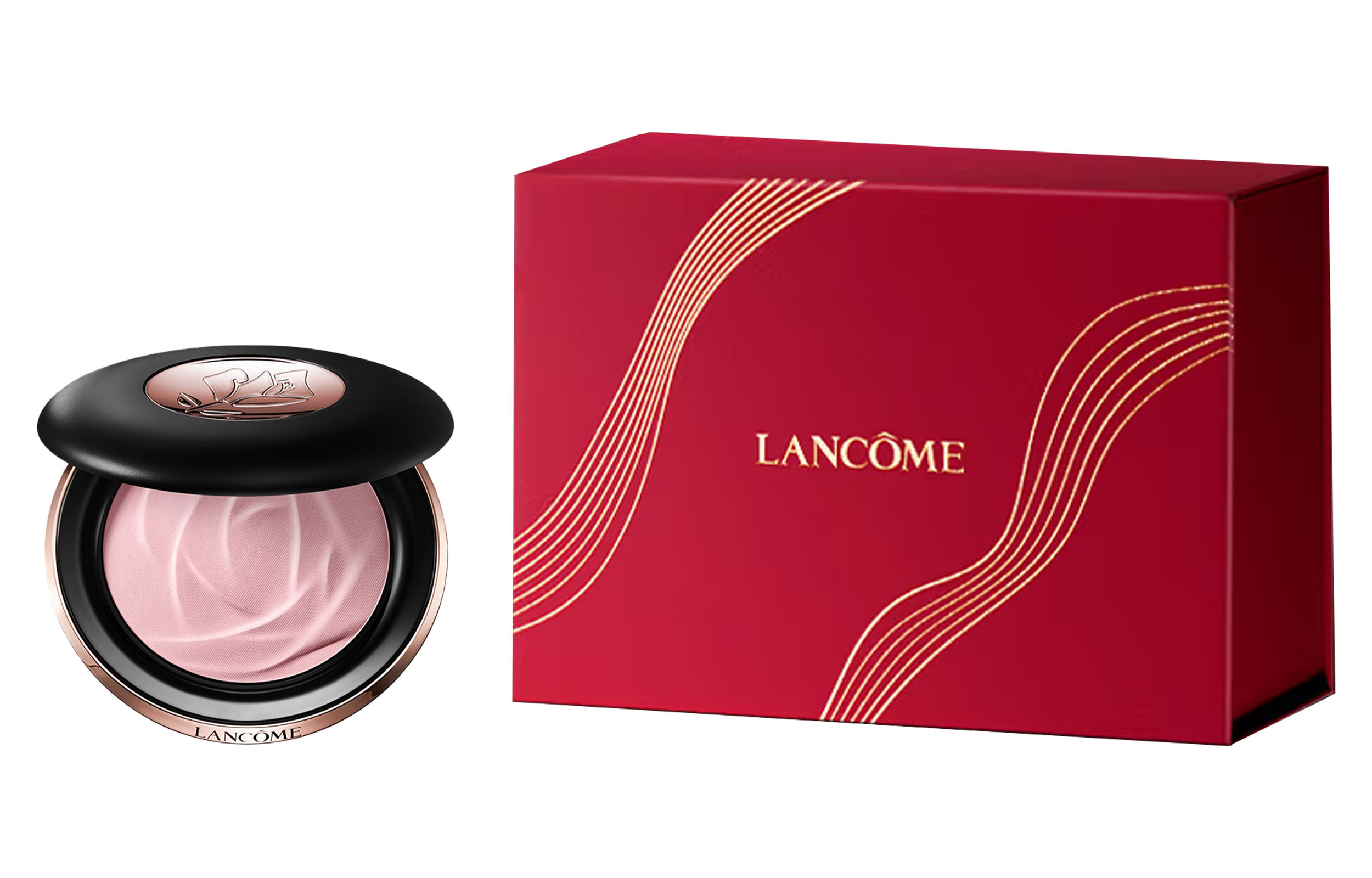 LANKOU Limited Edition 'Love' стойкая пудра для макияжа с эффектом софт-фокус 10г LANCOME — фото 2