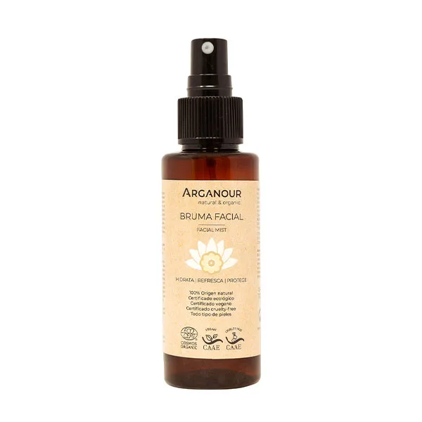 

Увлажняет, успокаивает и освежает Bruma Facial Arganour, 100 ml