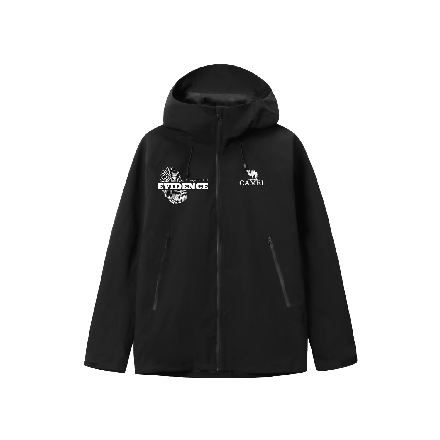 

Ветровка All weather Waterproof, Windproof, Breathable, Abrasion Resistant, Cold Resistant Unisex CAMEL, phantom черный