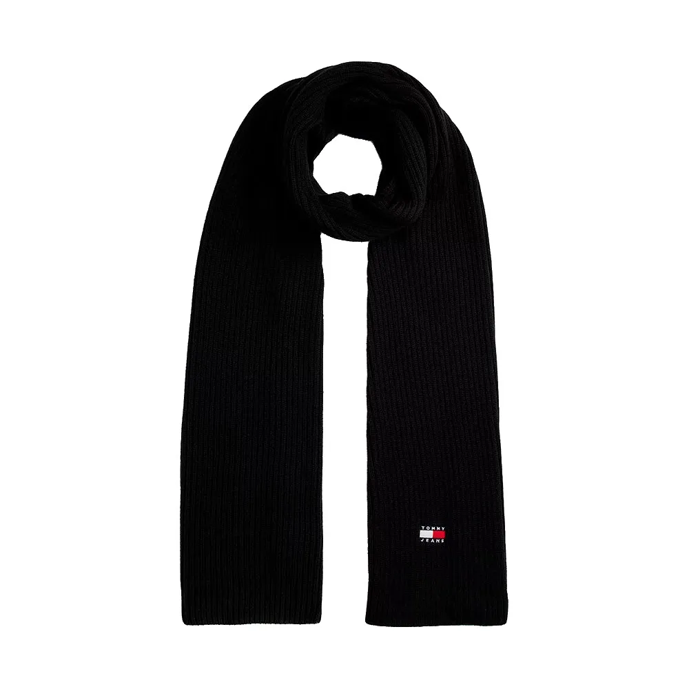 

Шарф Tommy Hilfiger Heritage Core, черный