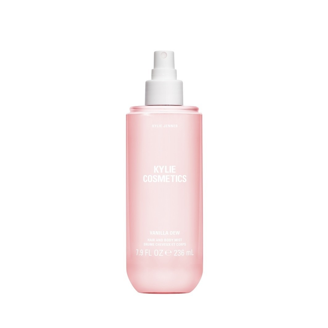 Спрей для тела vanilla dew hair & body mist Kylie Cosmetics, объем 236 мл — фото 2
