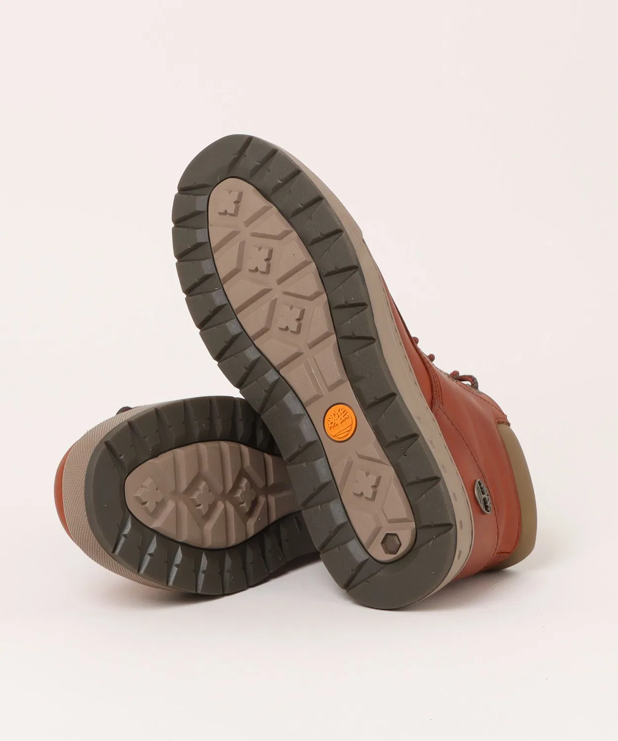 Ботинки Timberland Maple Grove Chukka коричневые — фото 3