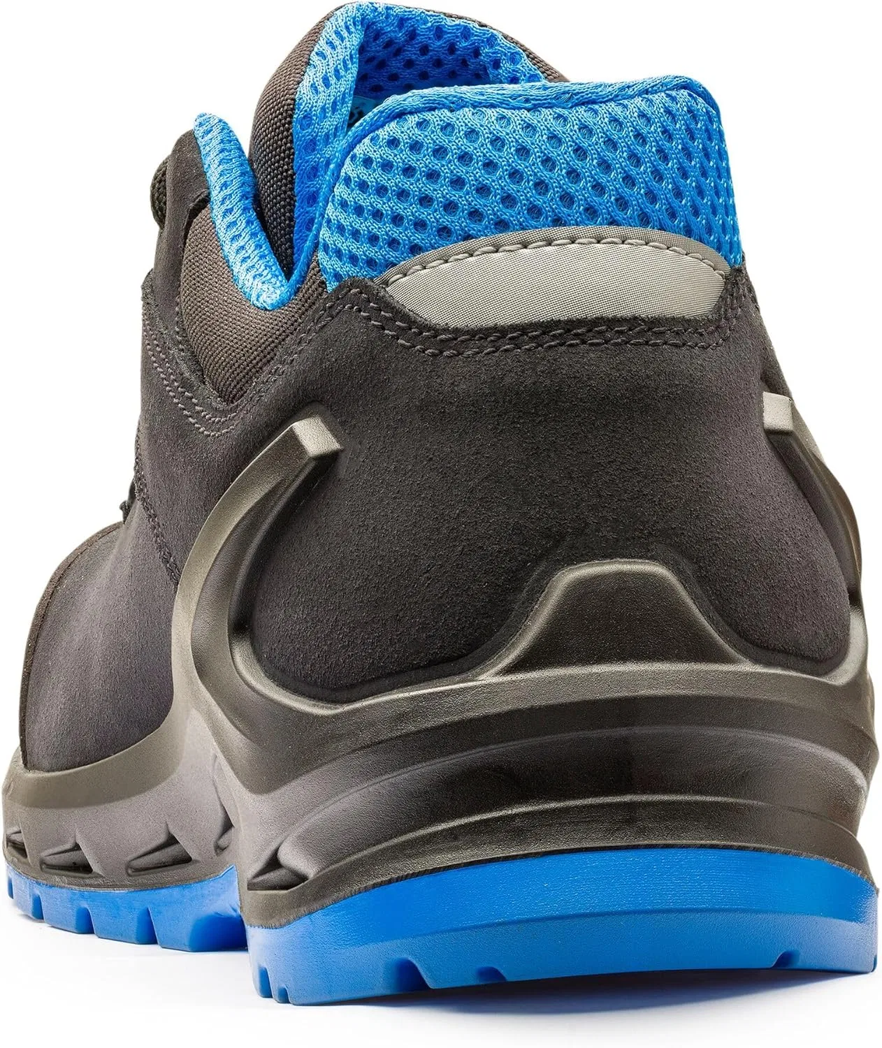 Кроссовки BASE Protection Unisex B1210 I-robox S3 ESD Ci SRC-Bs Nero/Az Trainers, Colourful — фото 4