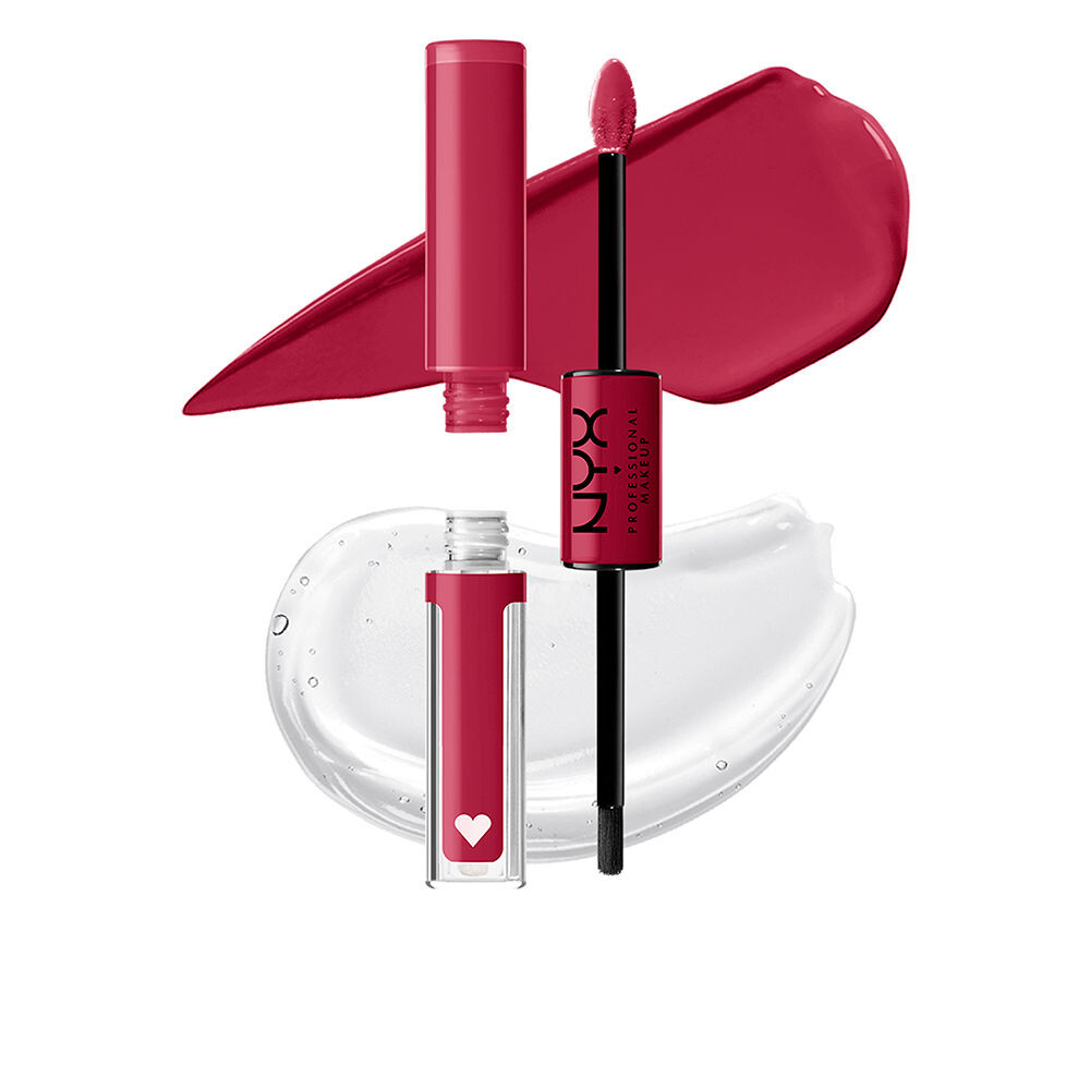 Губная помада Shine loud pro pigment lip shine Nyx professional make up, 3,4 мл, goal getter — фото 3