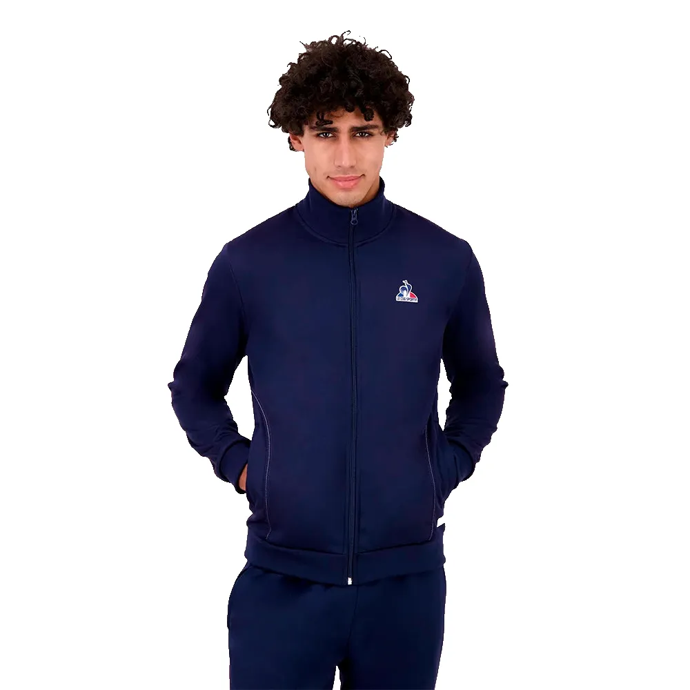

Толстовка Le Coq Sportif Tri LF N°1 full zip, синий