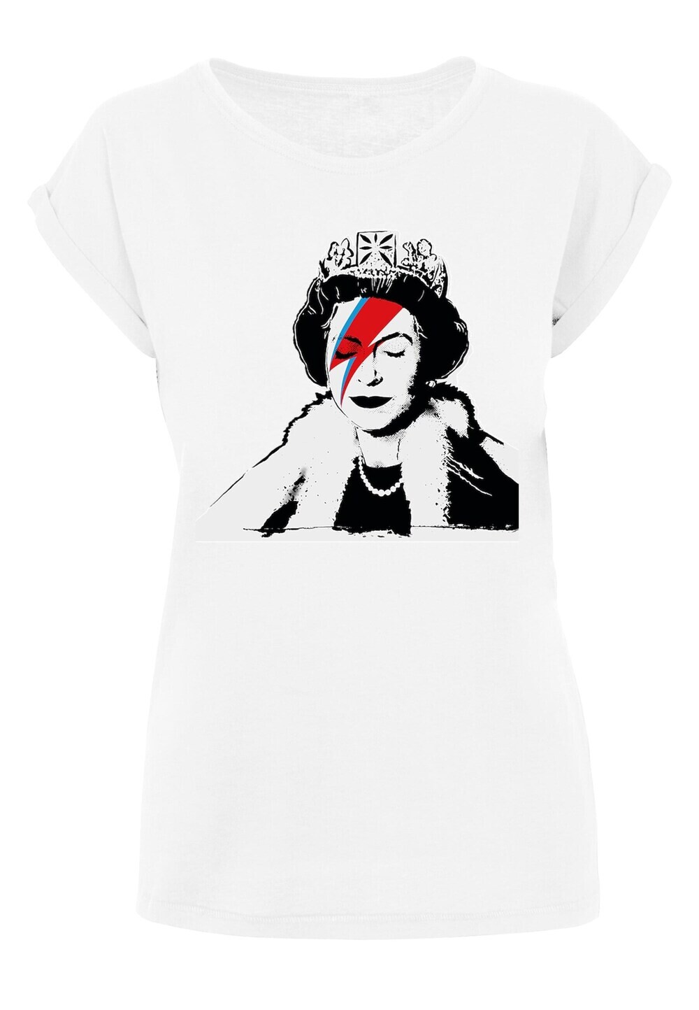 

Рубашка Merchcode Lizzie Stardust, белый