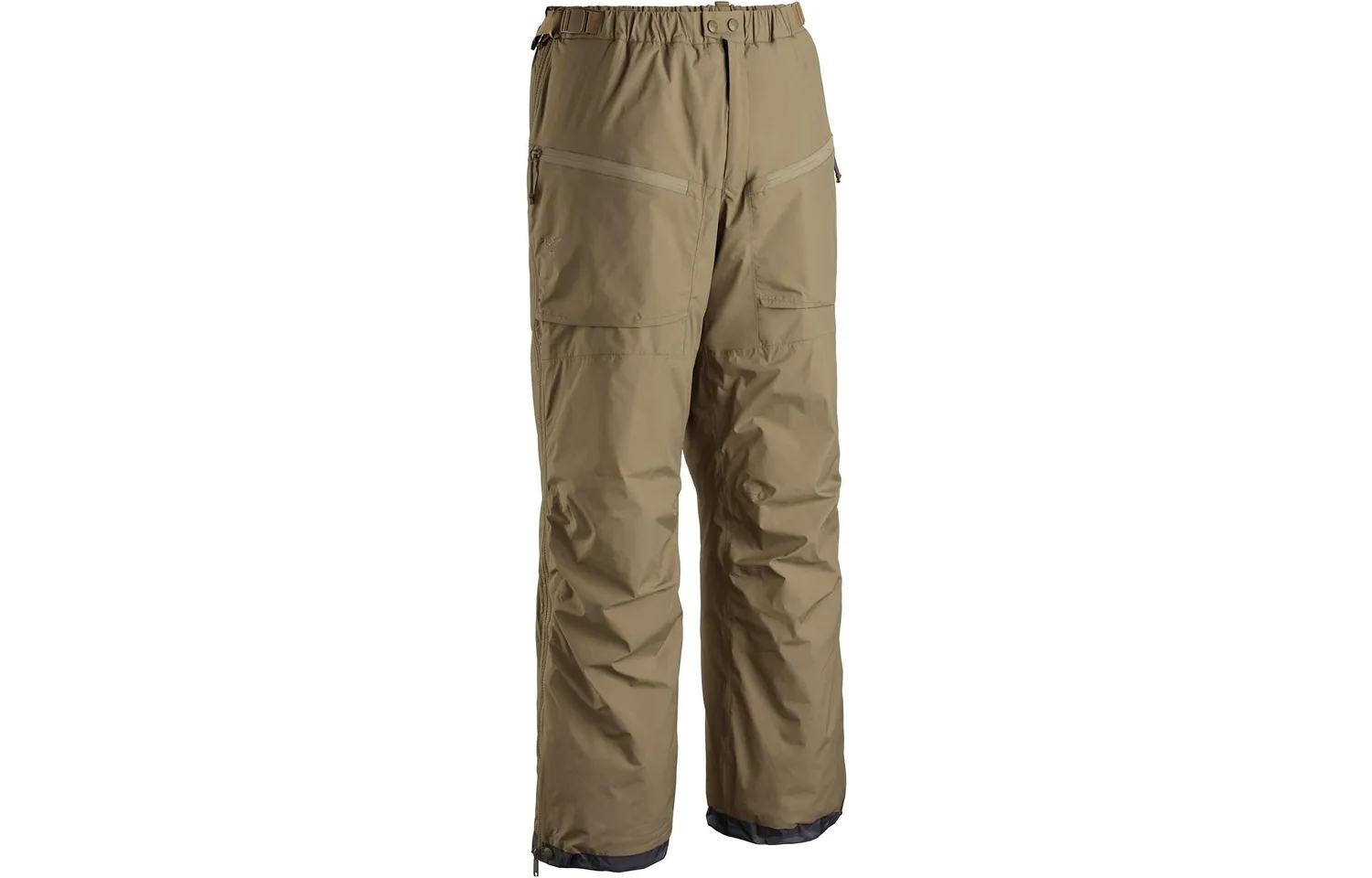 Брюки ветрозащитные Cold Wx Pant Lt Gen 2 мужские Arcteryx, Crocodile/Crocodile — фото 3