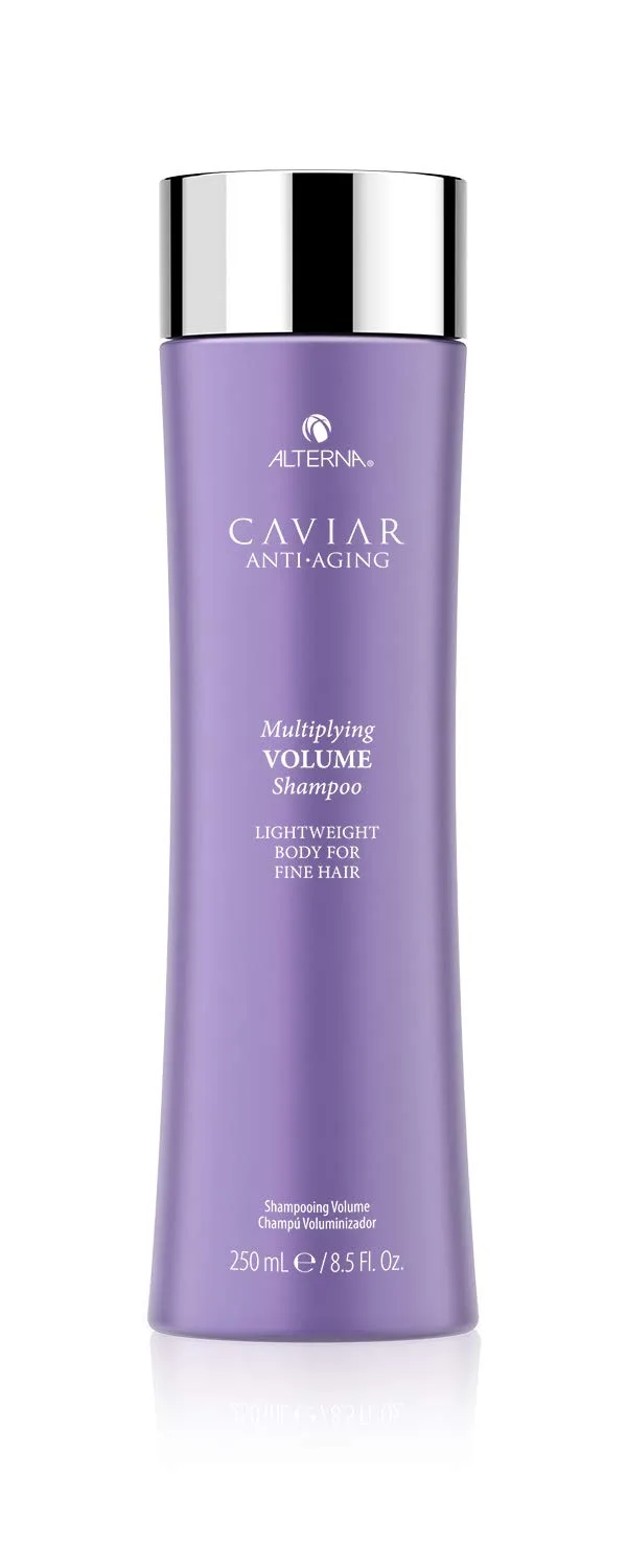 Шампунь Alterna CAVIAR Anti-Aging Multiplying Volume | Для тонких, ослабленных и редких волос | Мгновенно придает объем и густоту | Без сульфатов