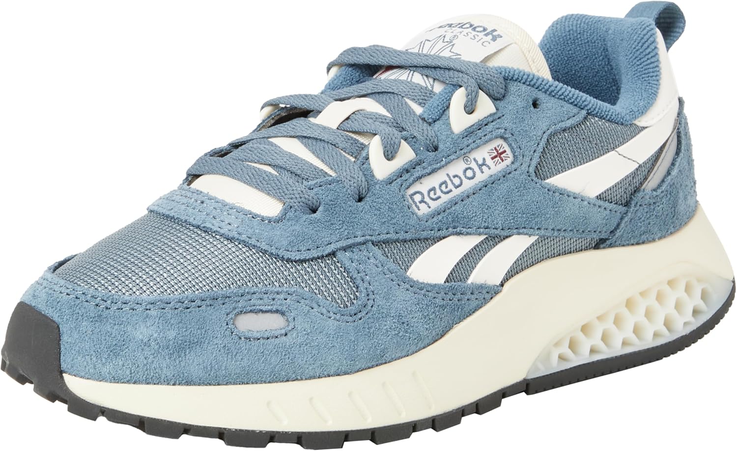 

Кроссовки Reebok Unisex-Adult Classic Leather Hexalite, синий