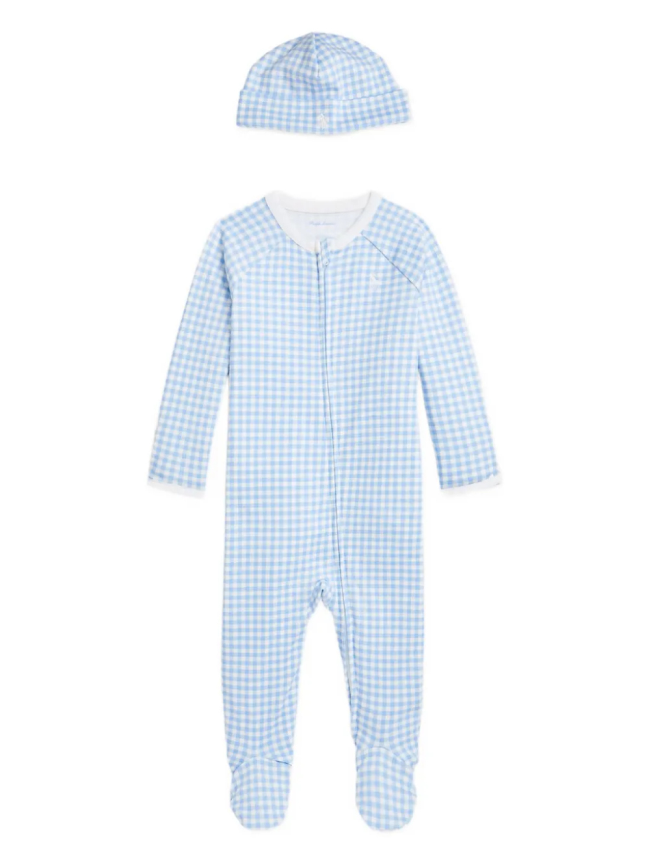 

Детский комплект в клетку POLO RALPH LAUREN KIDS для малышей, синий