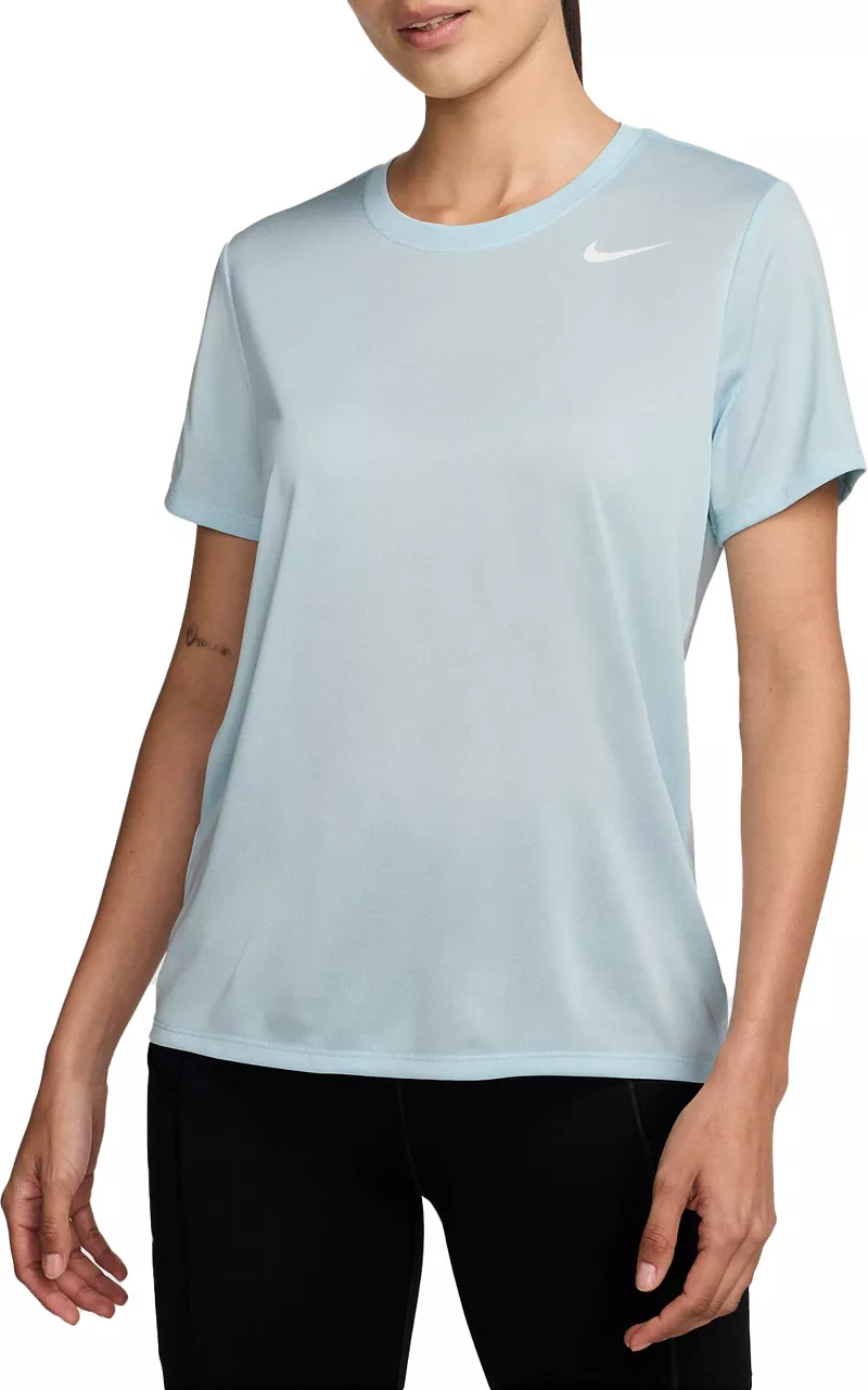 

Женская футболка Nike Dri-FIT Legend, цвет Glacier Blue