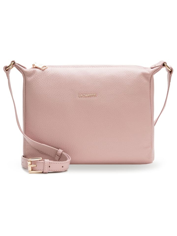 

Сумка через плечо Lazarotti Leder 25 cm, розовый