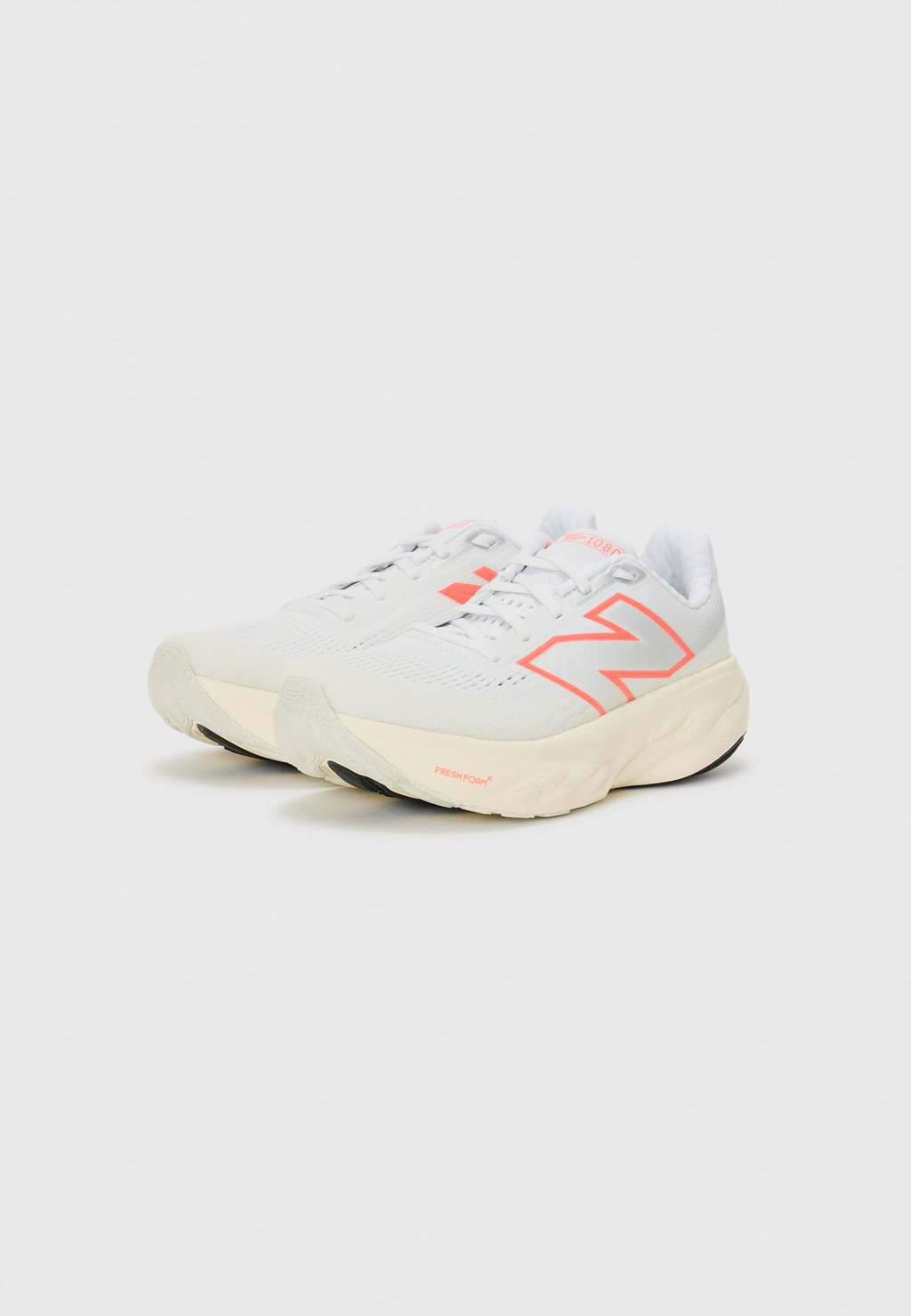 Обувь для бега FRESH FOAM X 1080 New Balance, белый — фото 2