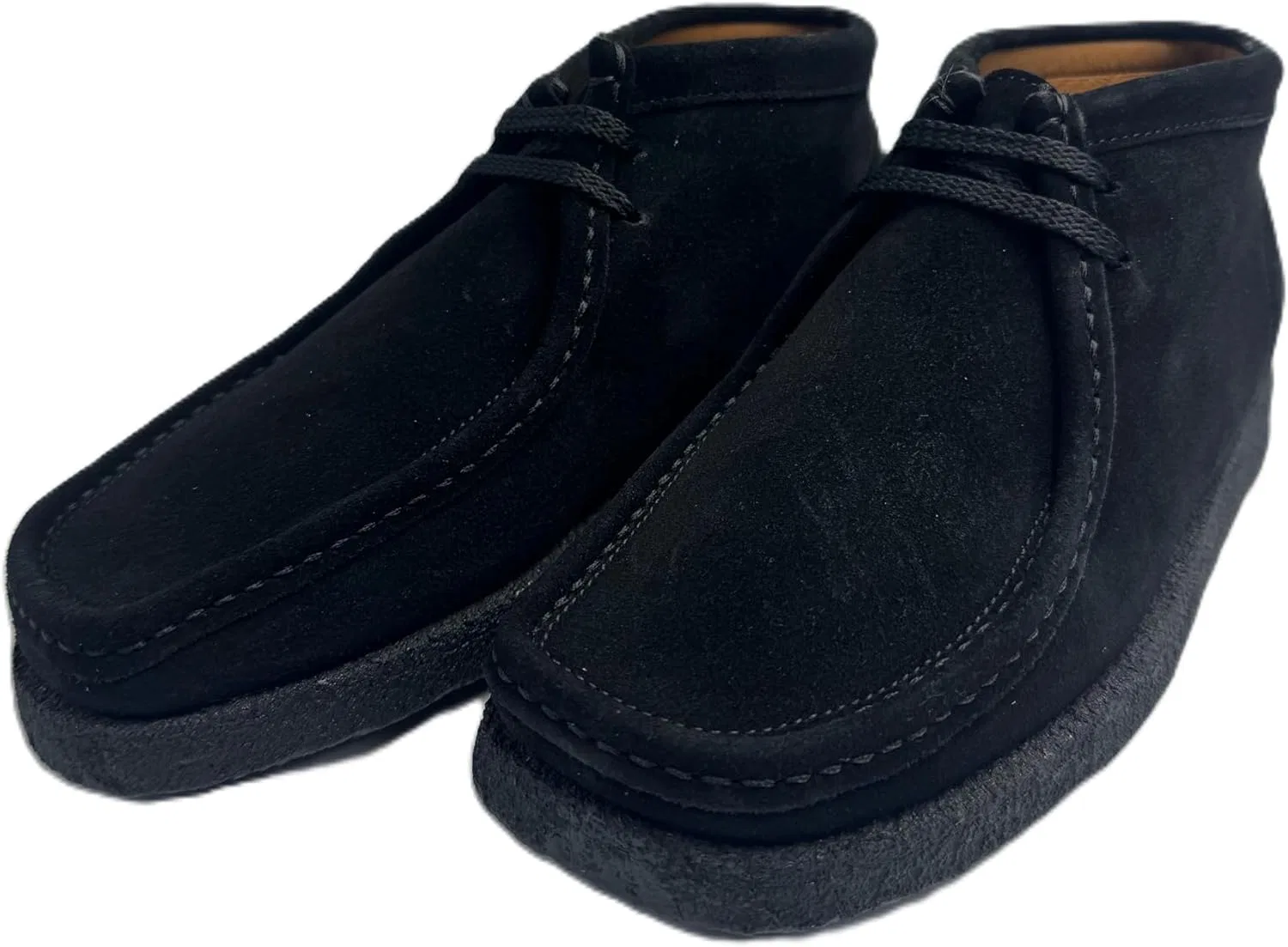 Мокасины из замши Padmore&Barnes, черный Padmore&Barnes(パドモア&バーンズ)