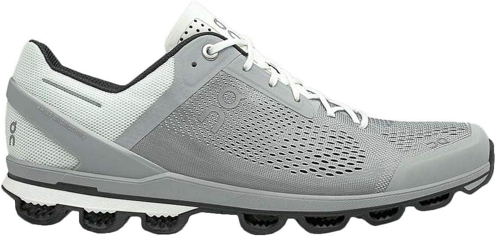 

Кроссовки On Men's Cloudsurfer Sneaker, серый/черный