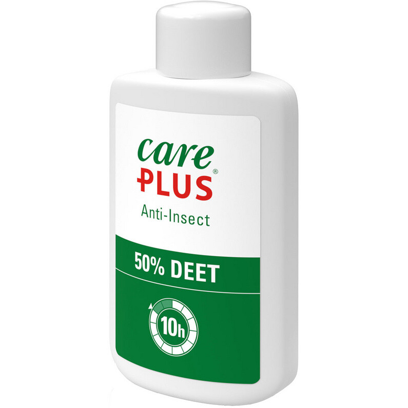 

Лосьон ДЭТА против насекомых 50% Care Plus