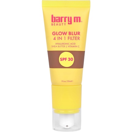 

Увлажняющий тонирующий крем Glow Blur 4-в-1, оттенок Deep. Barry M