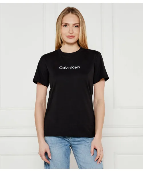 

Футболка с логотипом героя Regular fit Calvin Klein, черный