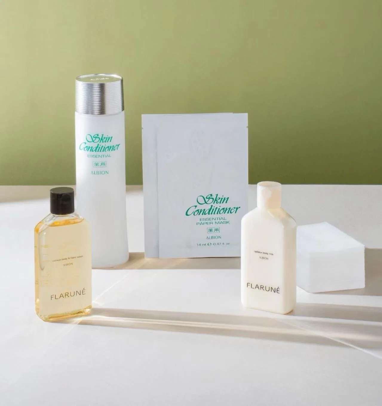 Тоник Albion — Medicated Skin Conditioner Essential N, 330 мл