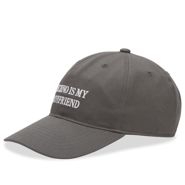 

Techno is my boyfriend кепка Idea, Charcoal